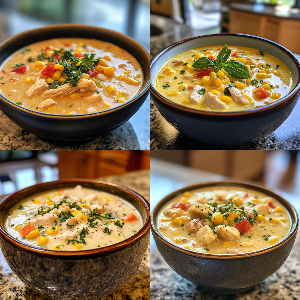 chicken corn chowder