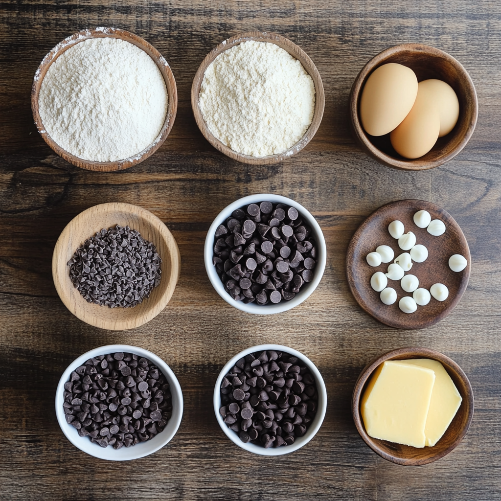 5 Cookie Baking Tips to Improve Your Next Batch ingredients
