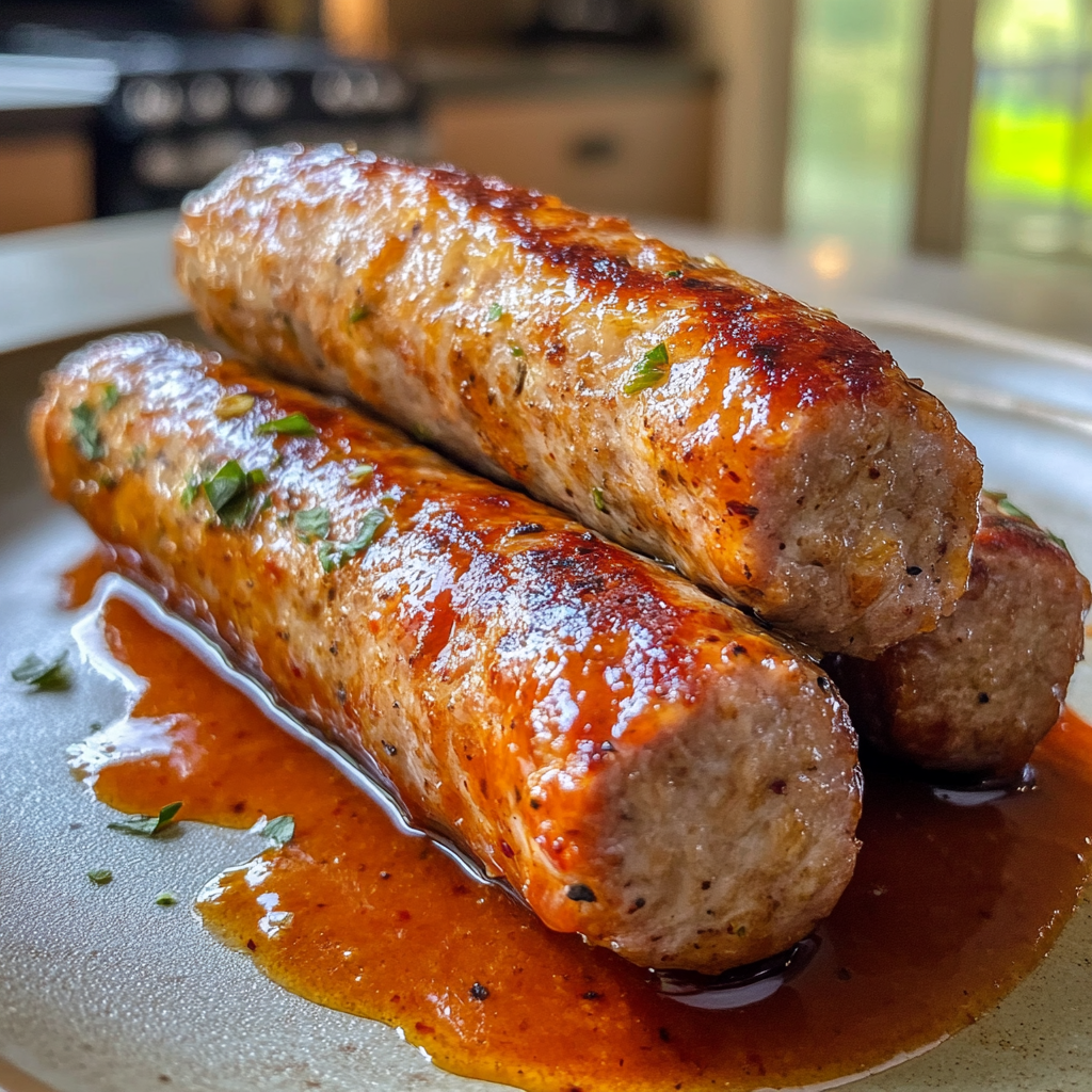 Air Fryer Turkey Breakfast Sausage