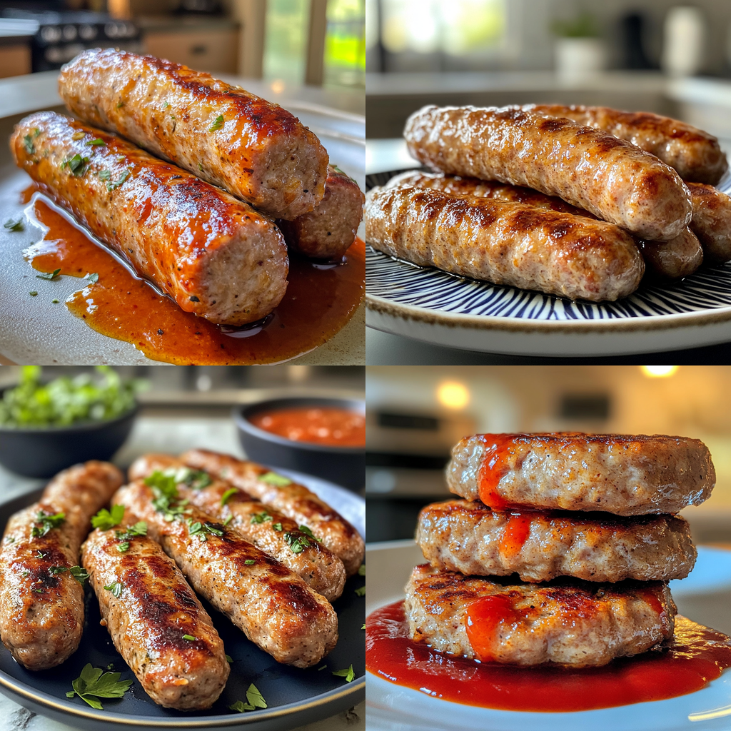 Air Fryer Turkey Breakfast Sausage