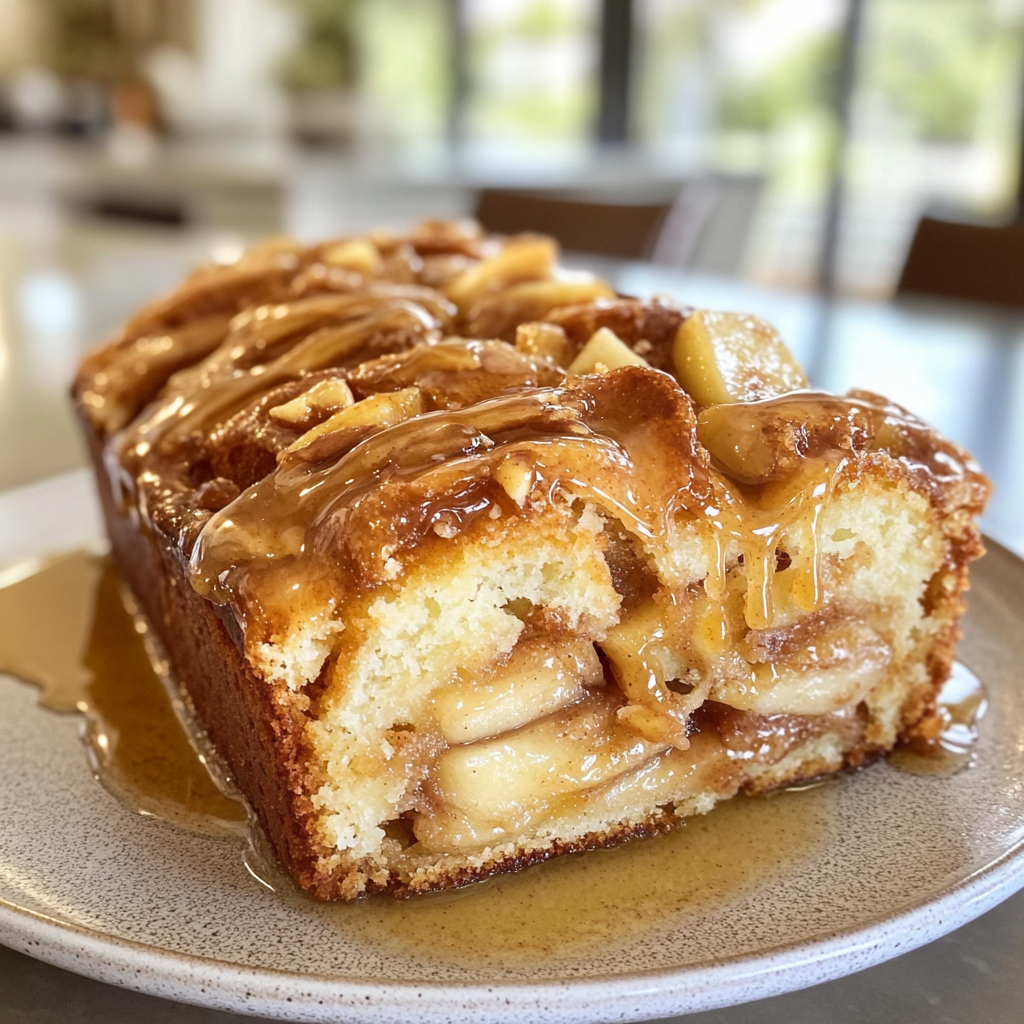 Apple Cinnamon Babka