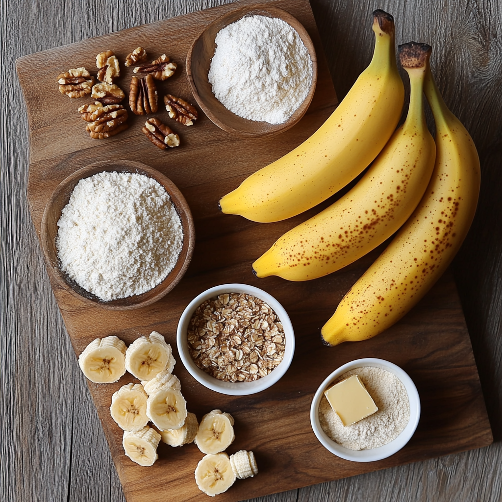 Banana Pudding Cookies Delight Recipe ingredients