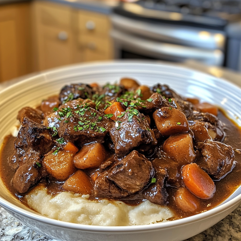Beef Bourguignon