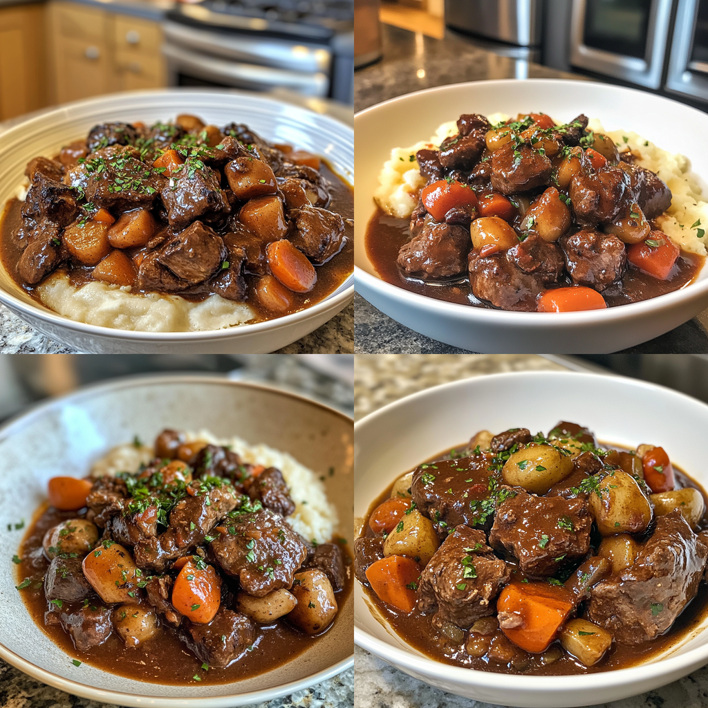 Beef Bourguignon