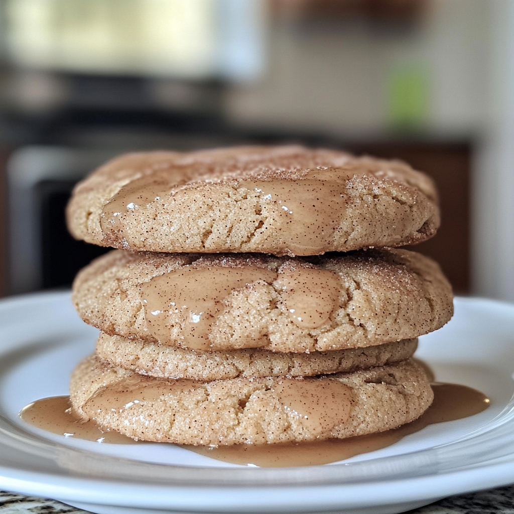 Brown Butter Snickerdoodle Cookies Recipe