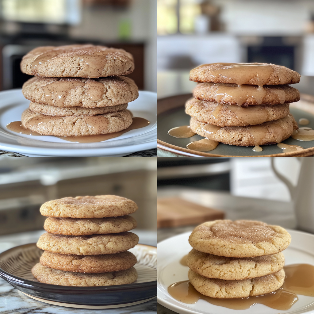 Brown Butter Snickerdoodle Cookies Recipe