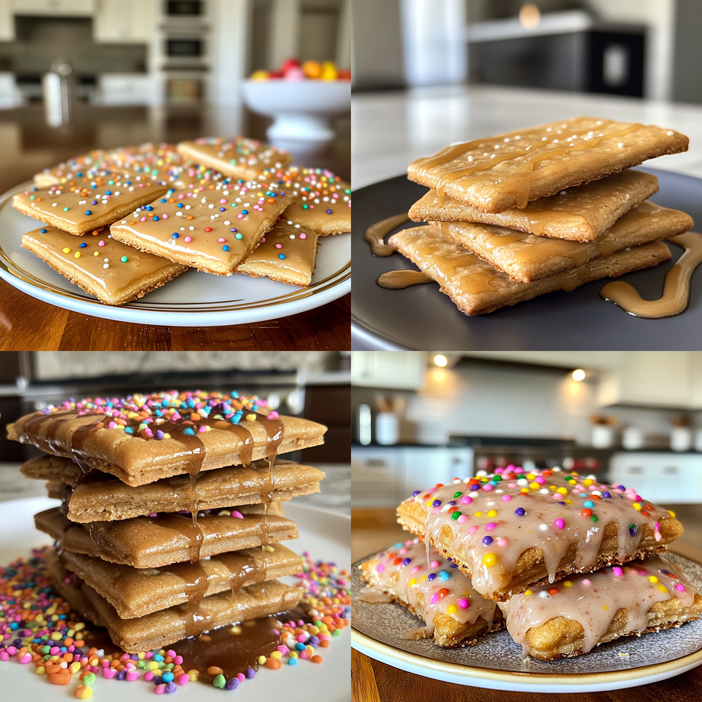 Brown Sugar Pop Tart Cookies Recipe