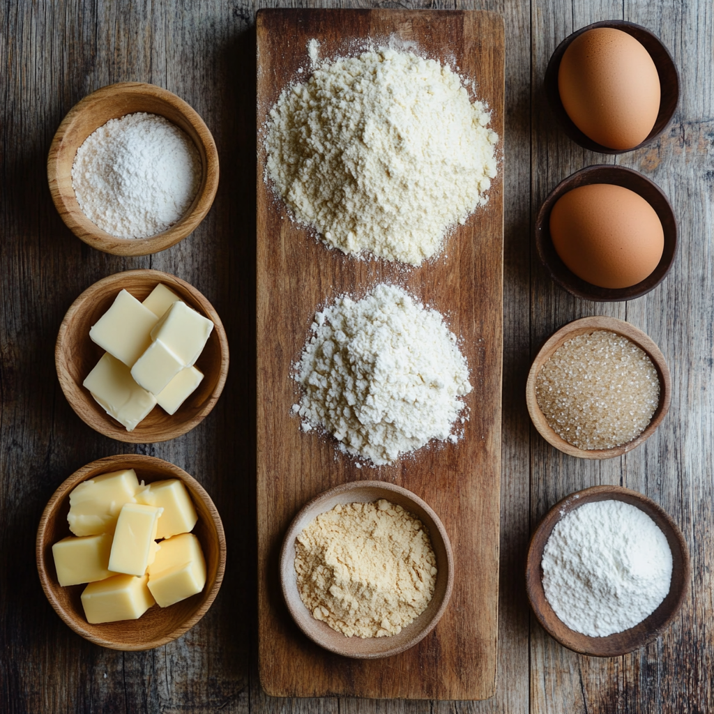 Brown Sugar Pop Tart Cookies Recipe ingredients