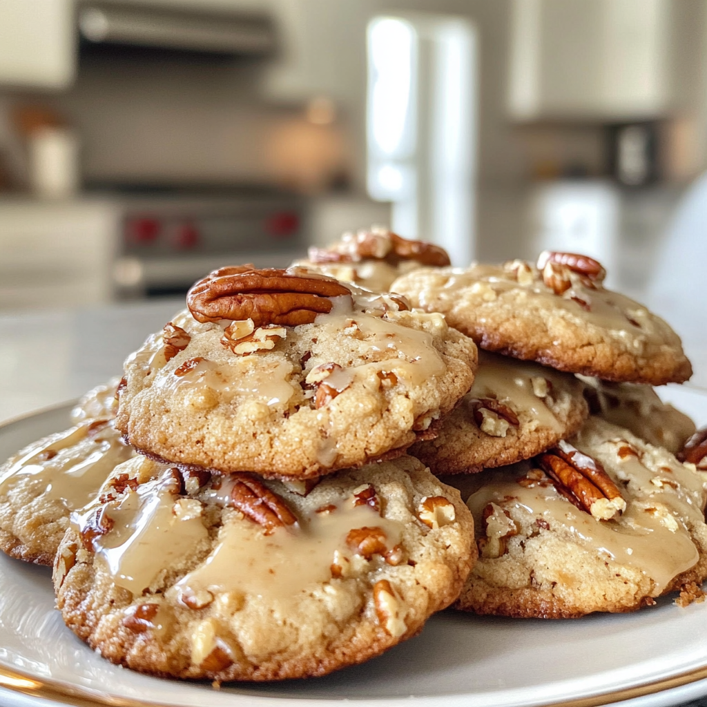 Butter Pecan Cookies: Perfectly Buttery & Nutty Treats