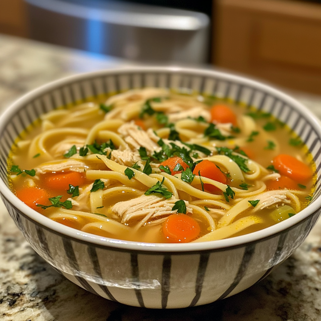 Chicken Noodle Soup