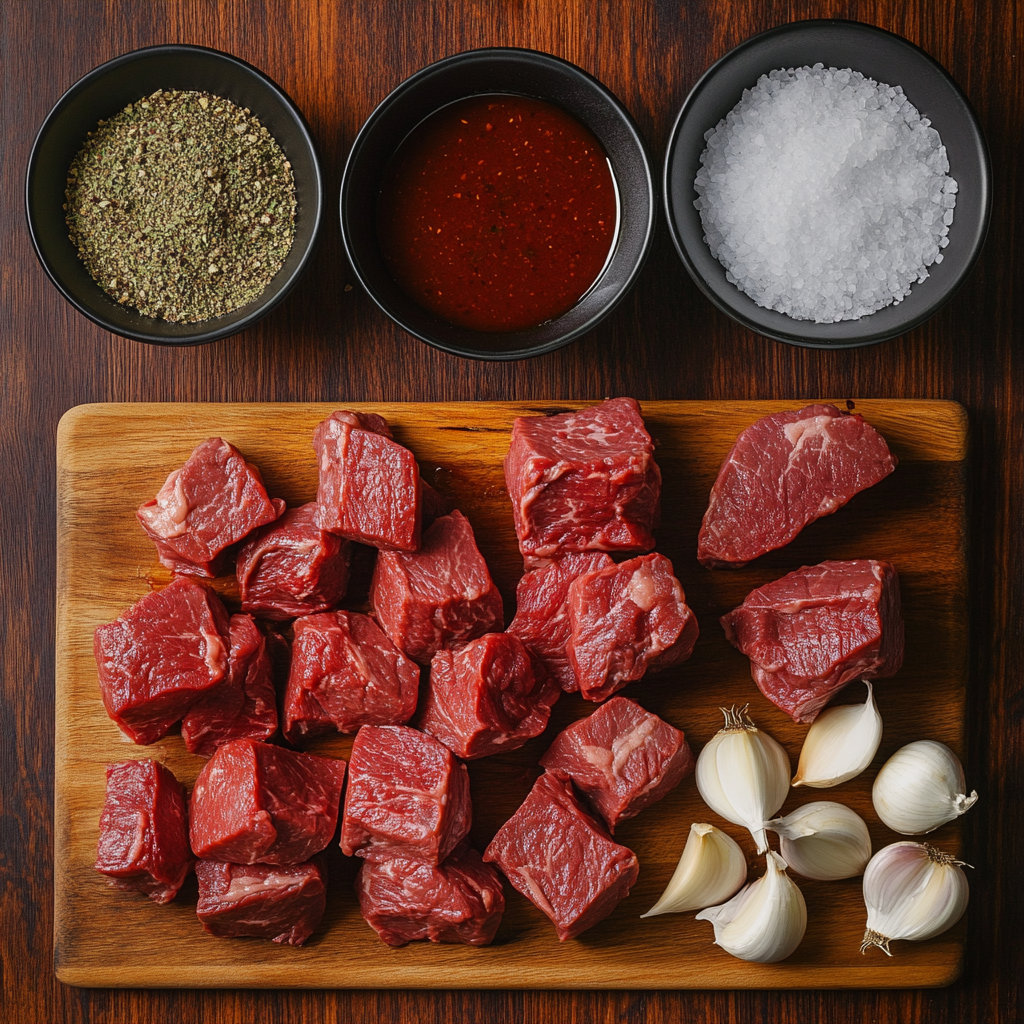 Chile Colorado ingredients