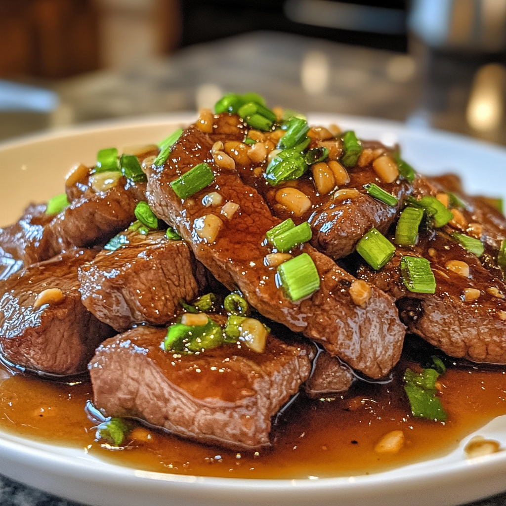 Chinese Steak