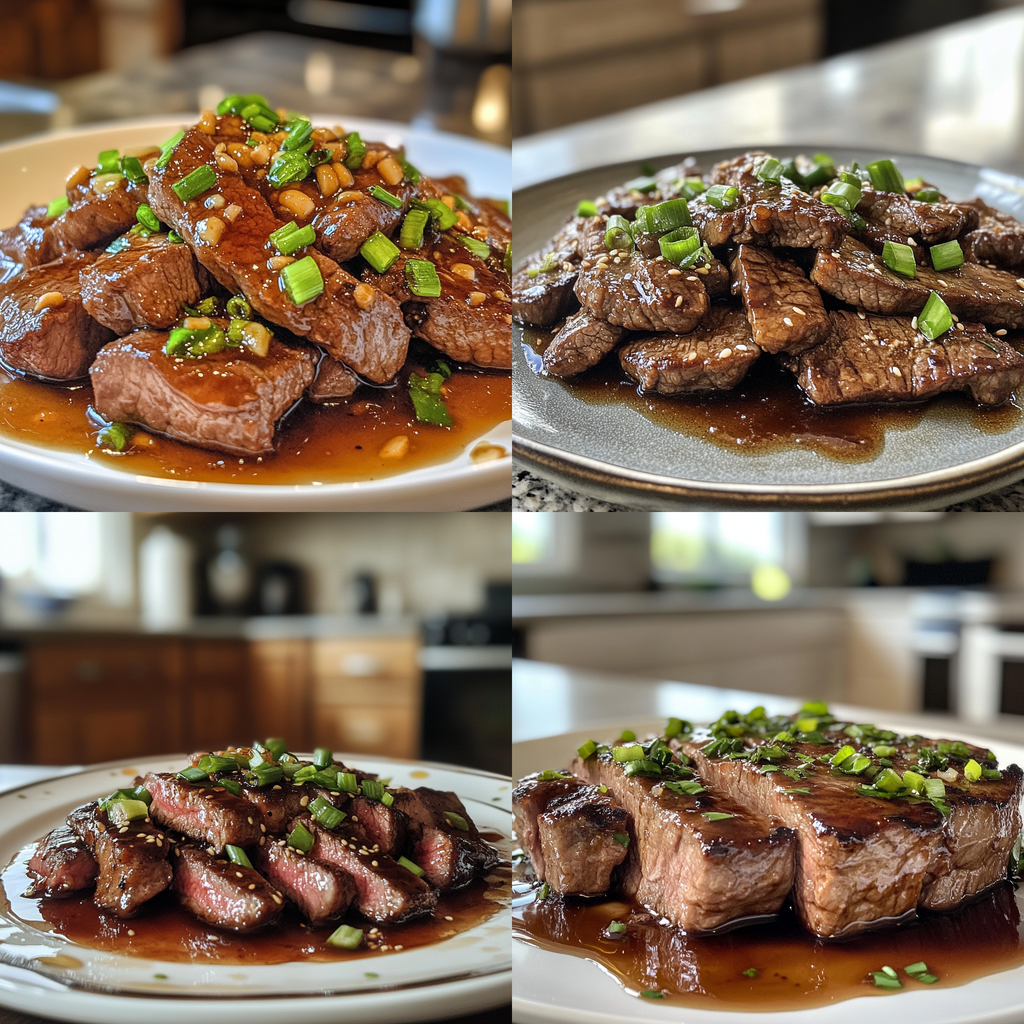 Chinese Steak