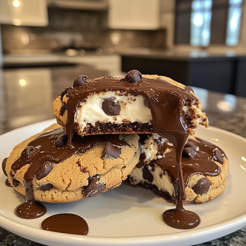 Chocolate Chip Cheesecake Cookies Recipe