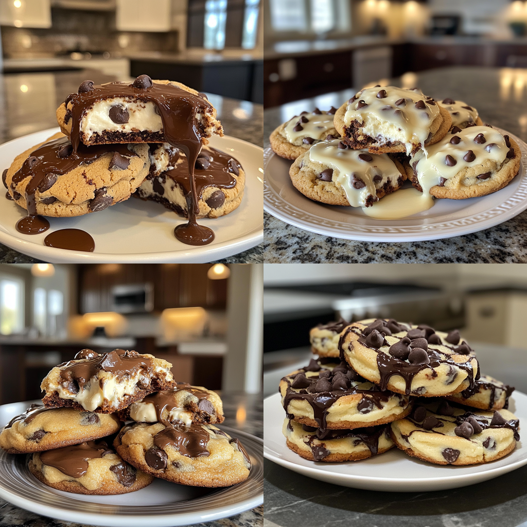 Chocolate Chip Cheesecake Cookies Recipe