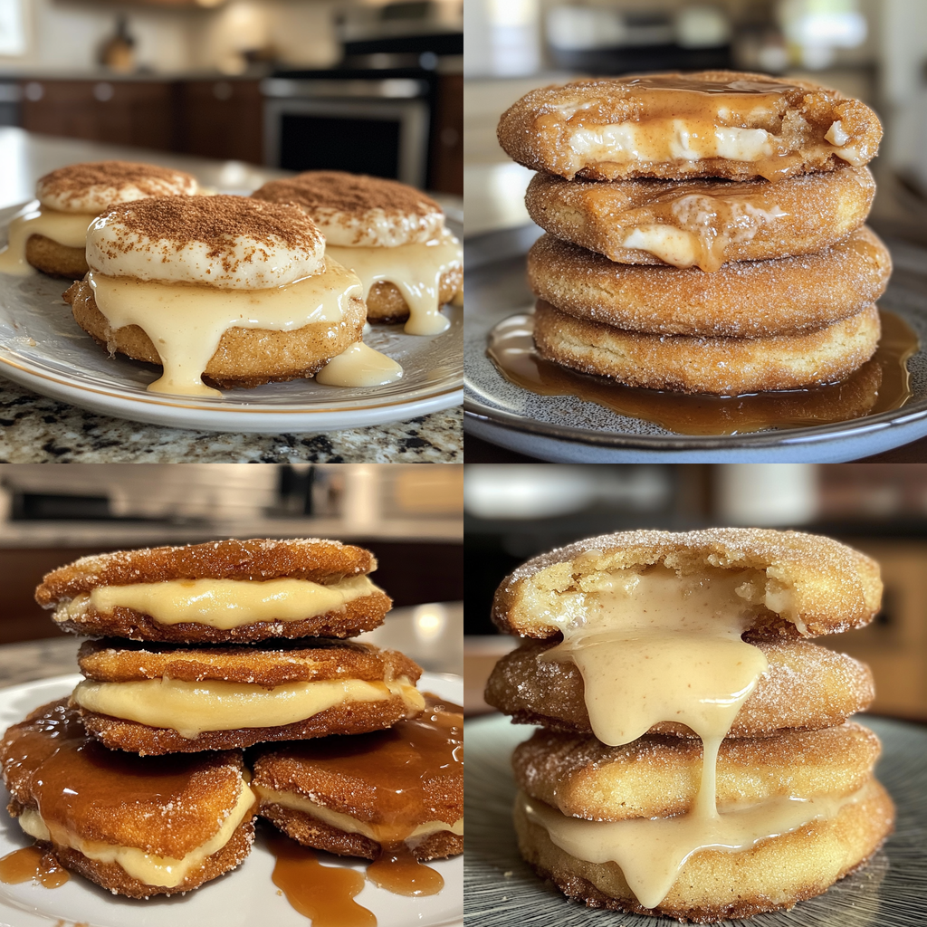 Churro Cheesecake Cookies Recipe: A Sweet Delight
