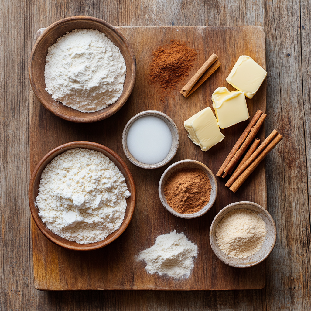 Churro Cheesecake Cookies Recipe: A Sweet Delight ingredients