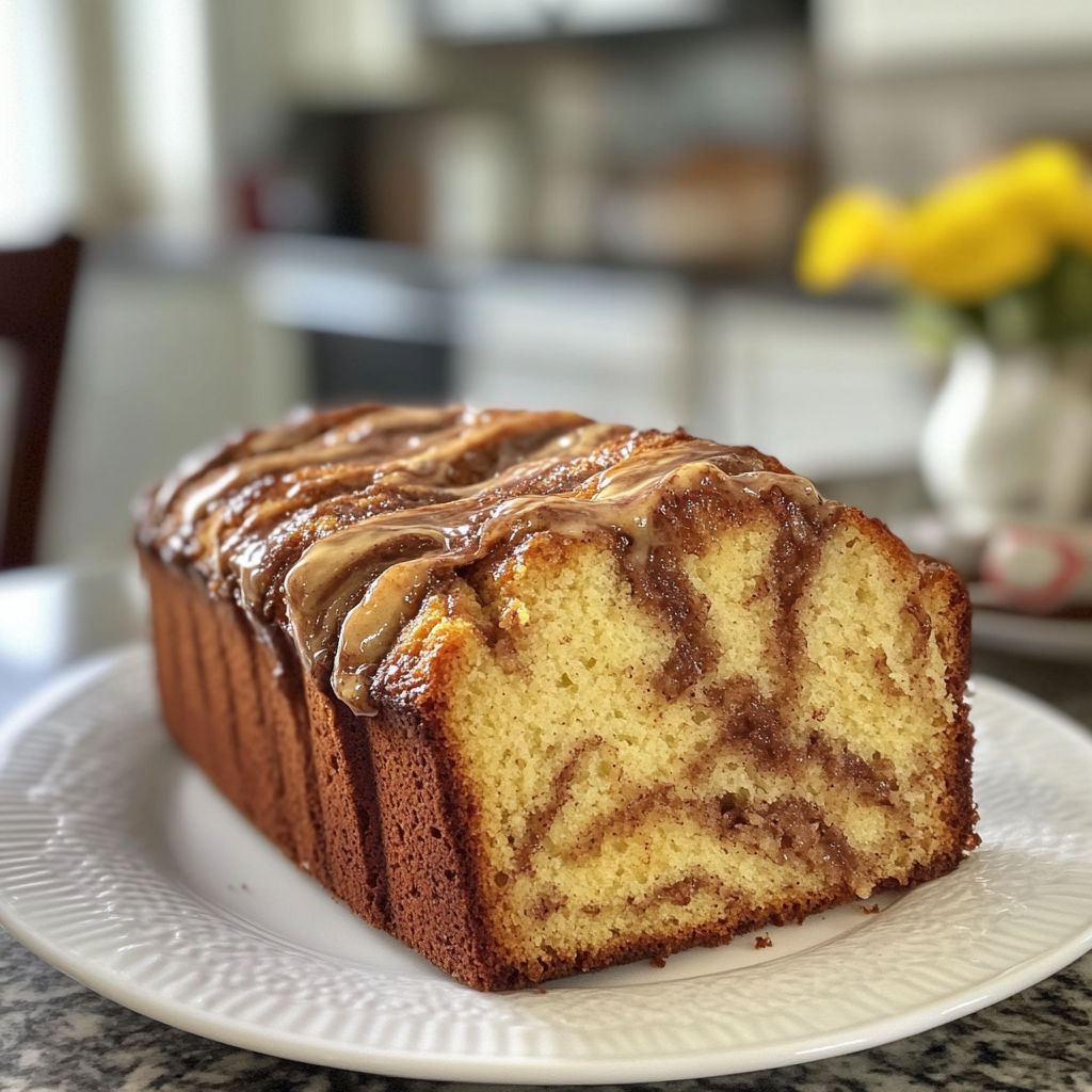 Cinnamon Swirl Quick Bread