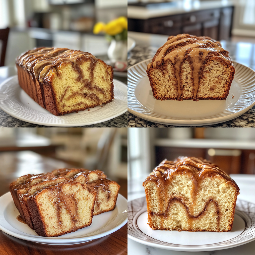 Cinnamon Swirl Quick Bread