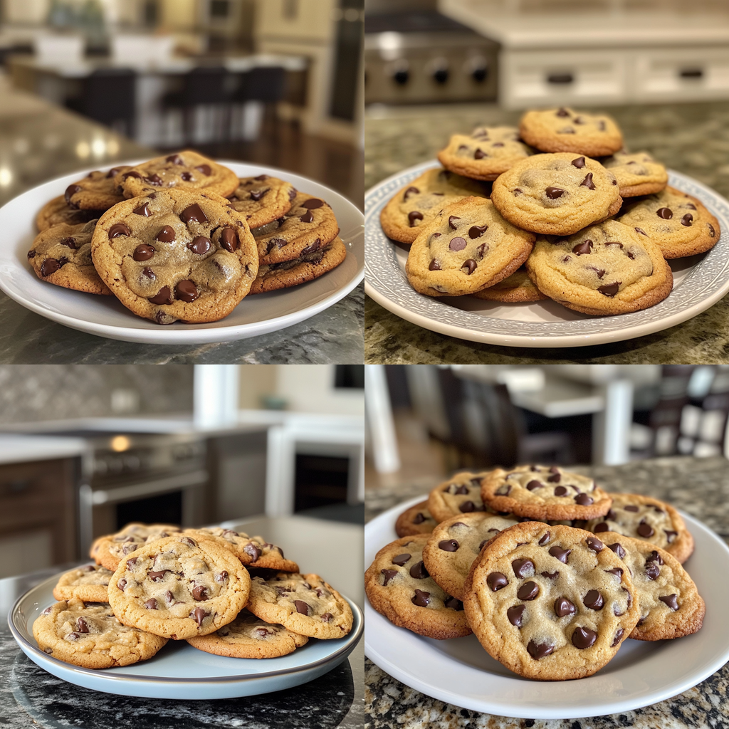 Classic Chocolate Chip Cookies