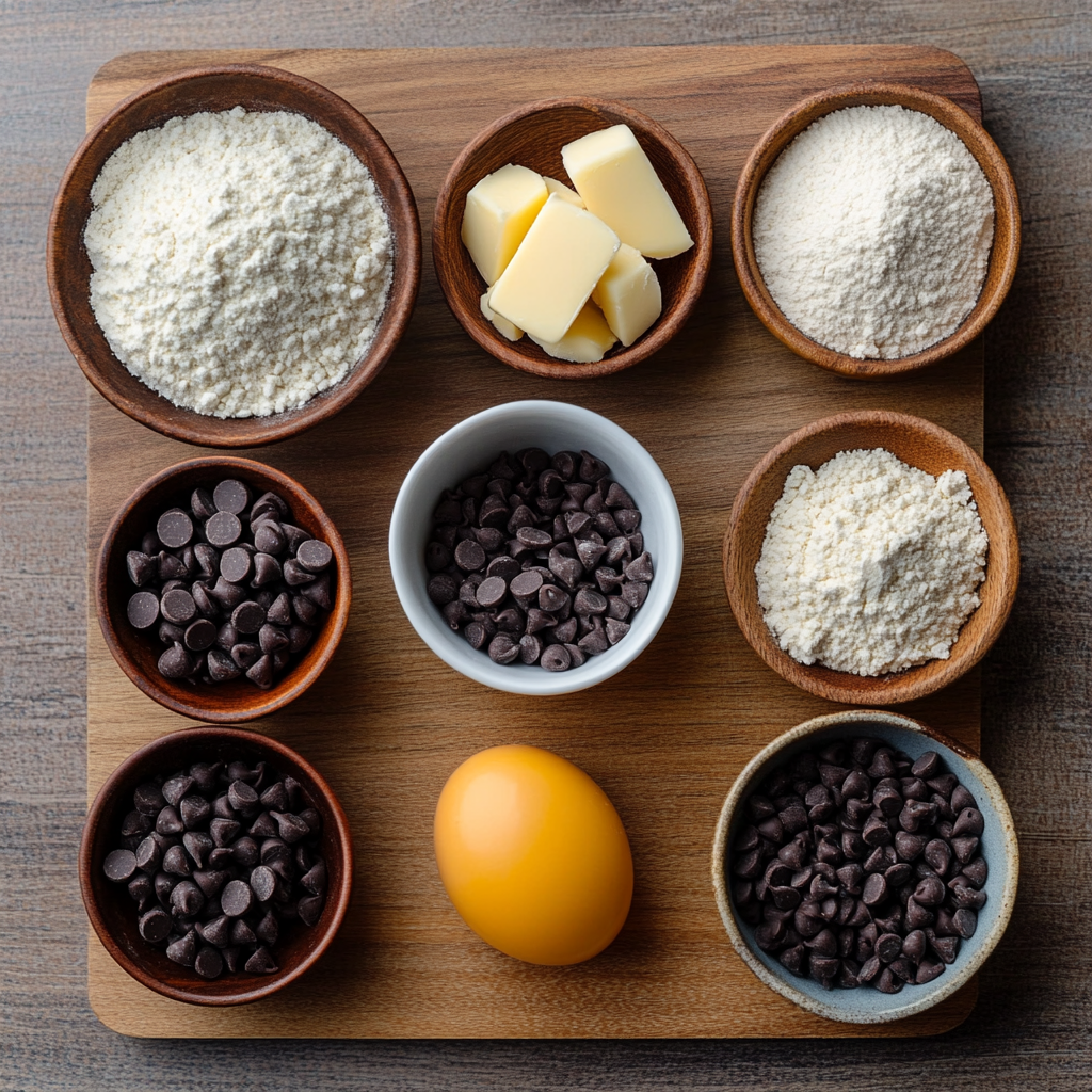 Classic Chocolate Chip Cookies ingredients