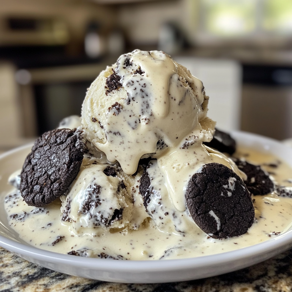 Cookies and Cream Ice Cream