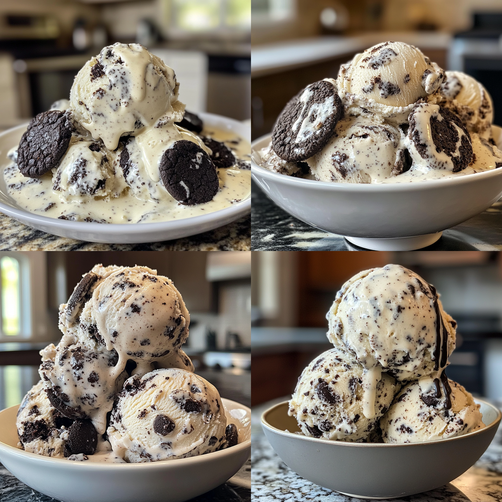 Cookies and Cream Ice Cream