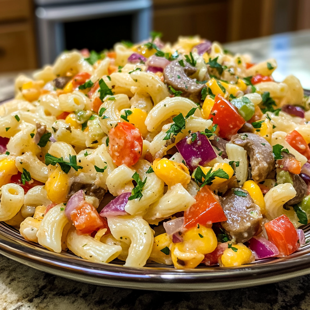 Cowboy Pasta Salad