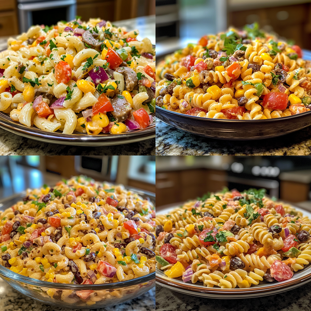 Cowboy Pasta Salad