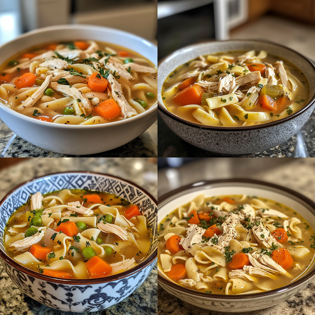 Cozy Up with Gluten Free Chicken Noodle Soup Tonight
