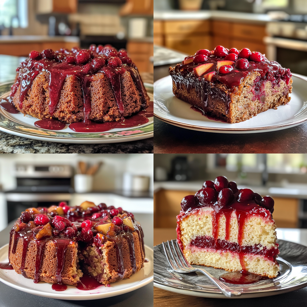 Cranberry Apple Twice