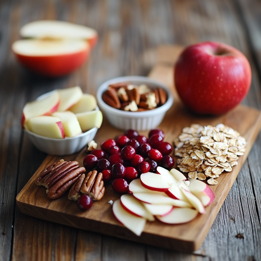 Cranberry Apple Twice ingredients