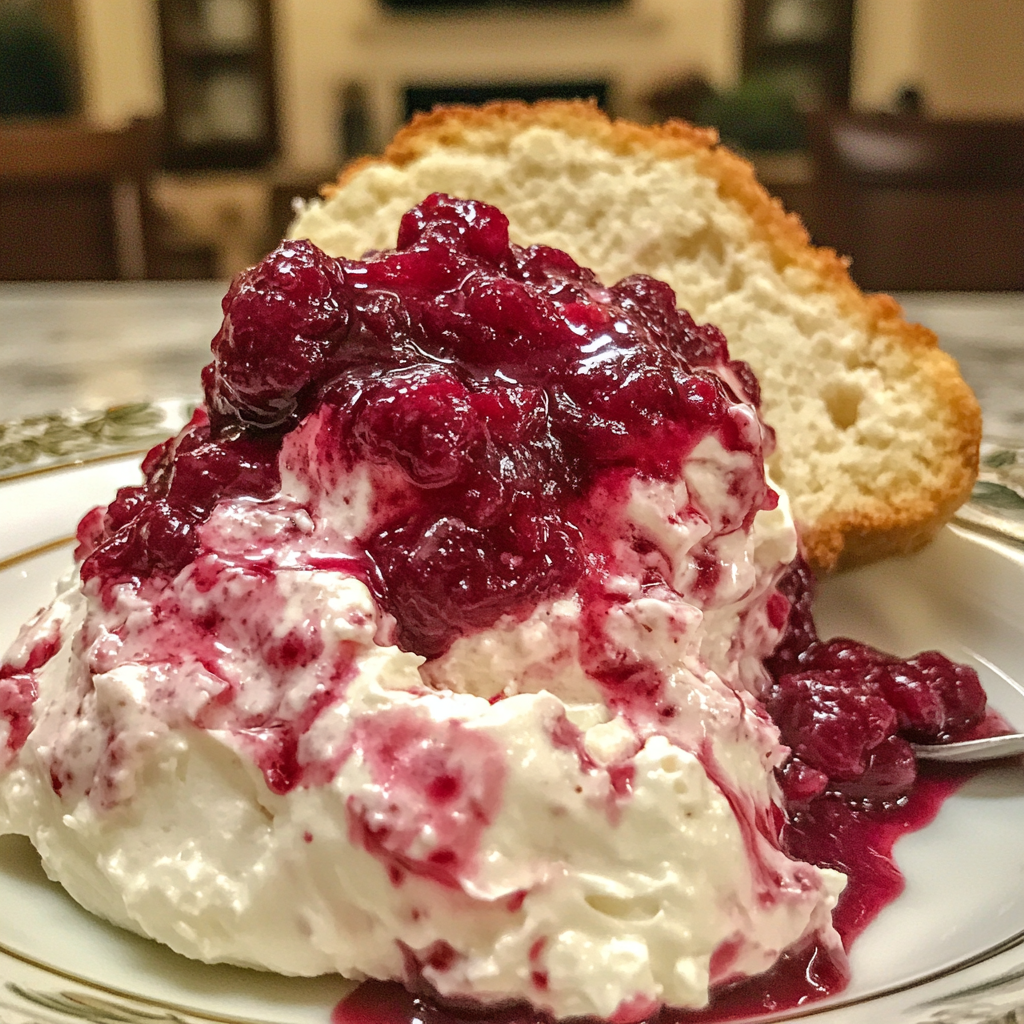 Cranberry Cream Cheese Dip (Baked!)