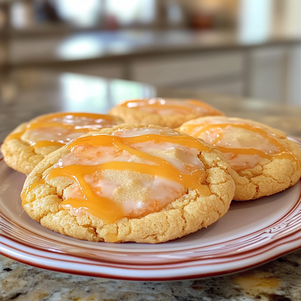 Creamsicle Orange Cookies Recipe for Sweet Delight