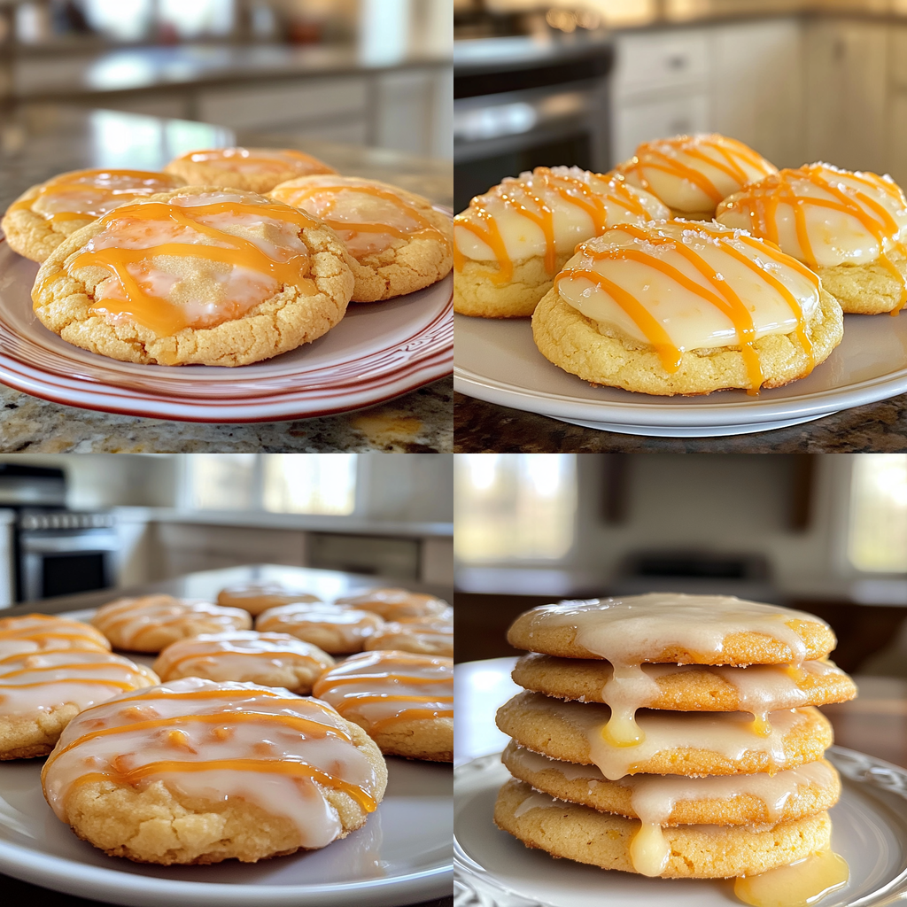 Creamsicle Orange Cookies Recipe for Sweet Delight