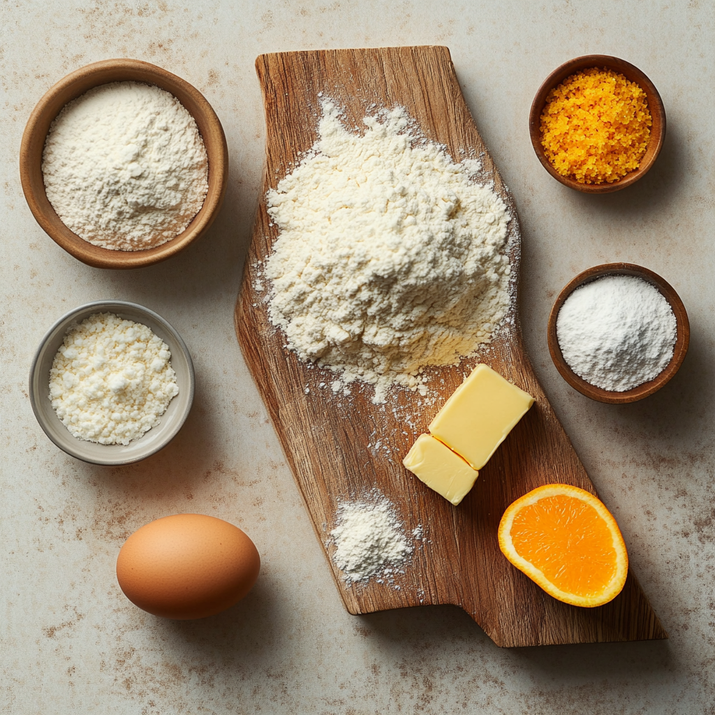 Creamsicle Orange Cookies Recipe for Sweet Delight ingredients