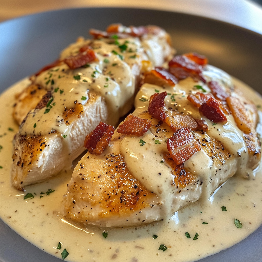 Creamy Chicken Riesling with Bacon for Ultimate Comfort