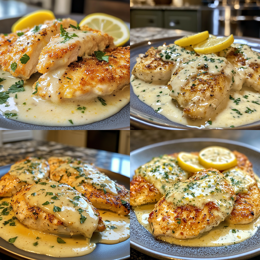 Creamy Parmesan Lemon Chicken You’ll Want to Make Tonight