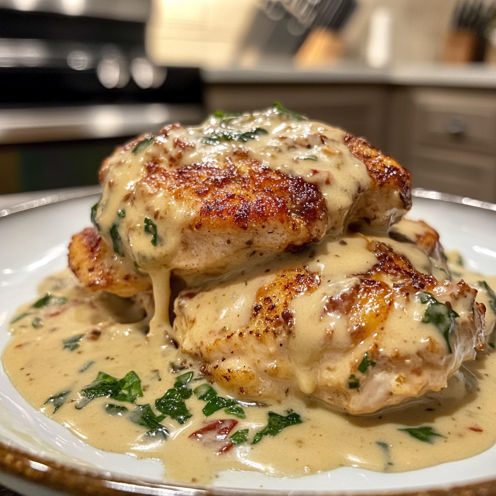 Creamy Tuscan ‘Marry Me’ Chicken: A Cozy Weeknight Delight