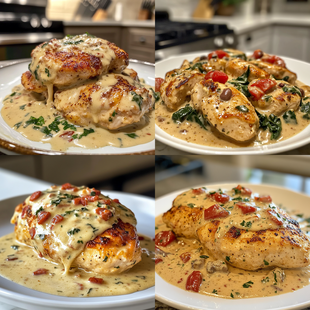 Creamy Tuscan ‘Marry Me’ Chicken: A Cozy Weeknight Delight