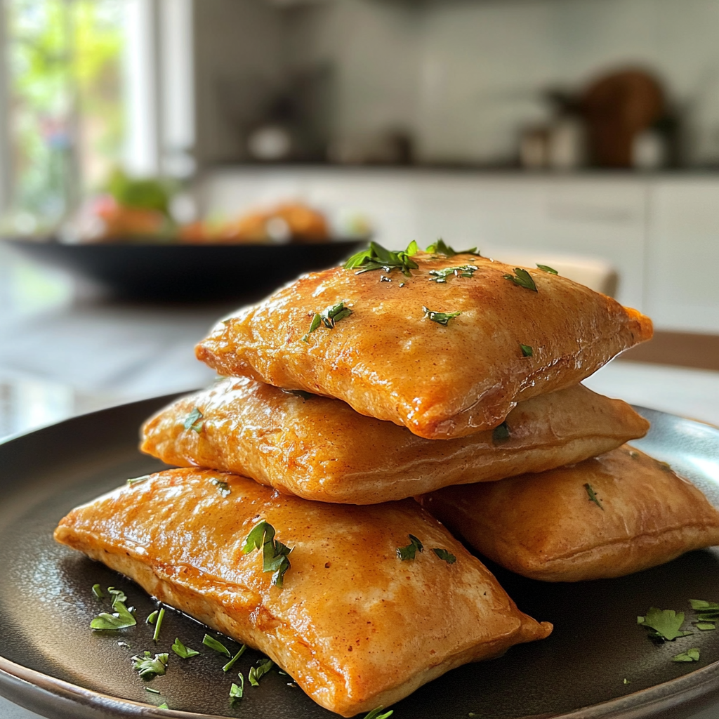 Crispy Moroccan Spiced Chicken Briouats for Memorable Gatherings