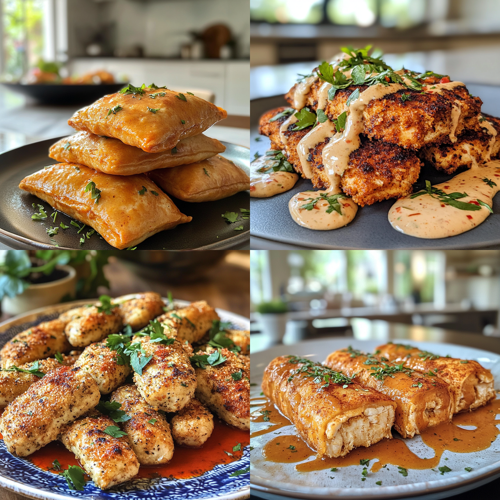 Crispy Moroccan Spiced Chicken Briouats for Memorable Gatherings