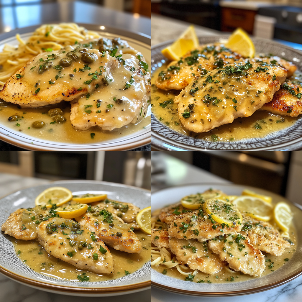 Crockpot Chicken Piccata