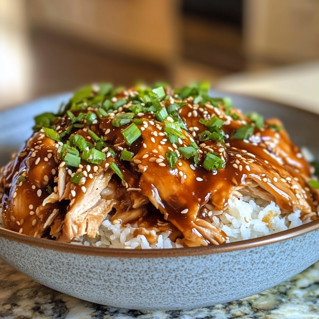Crockpot Italian Chicken and Peppers