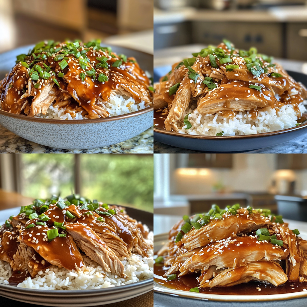 Crockpot Italian Chicken and Peppers