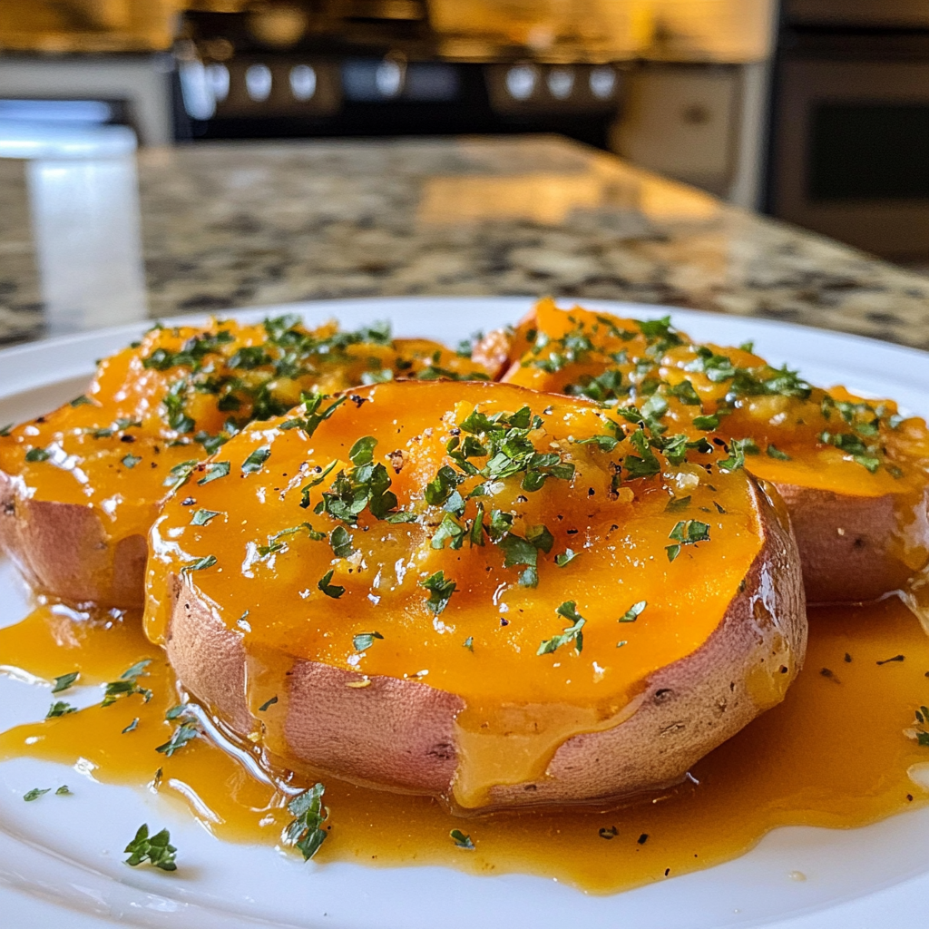 Crockpot Sweet Potatoes