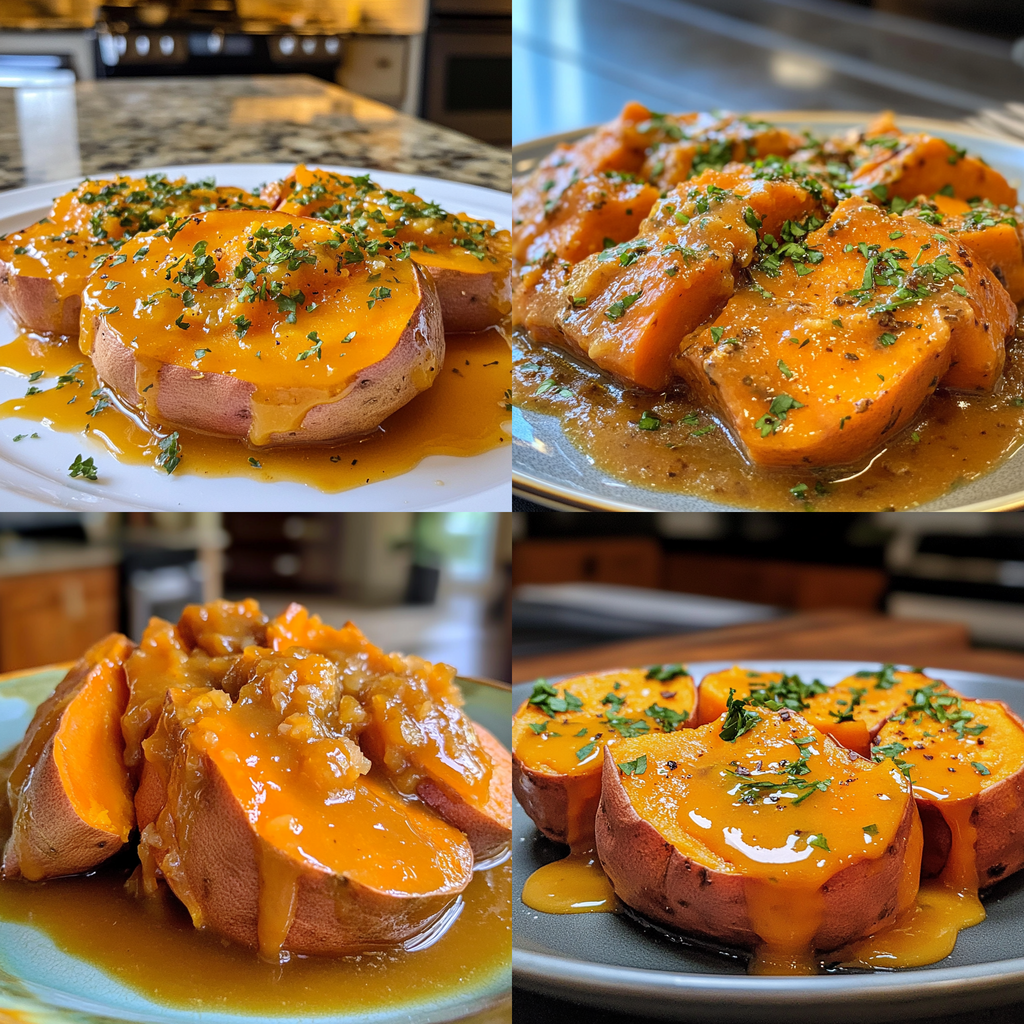Crockpot Sweet Potatoes