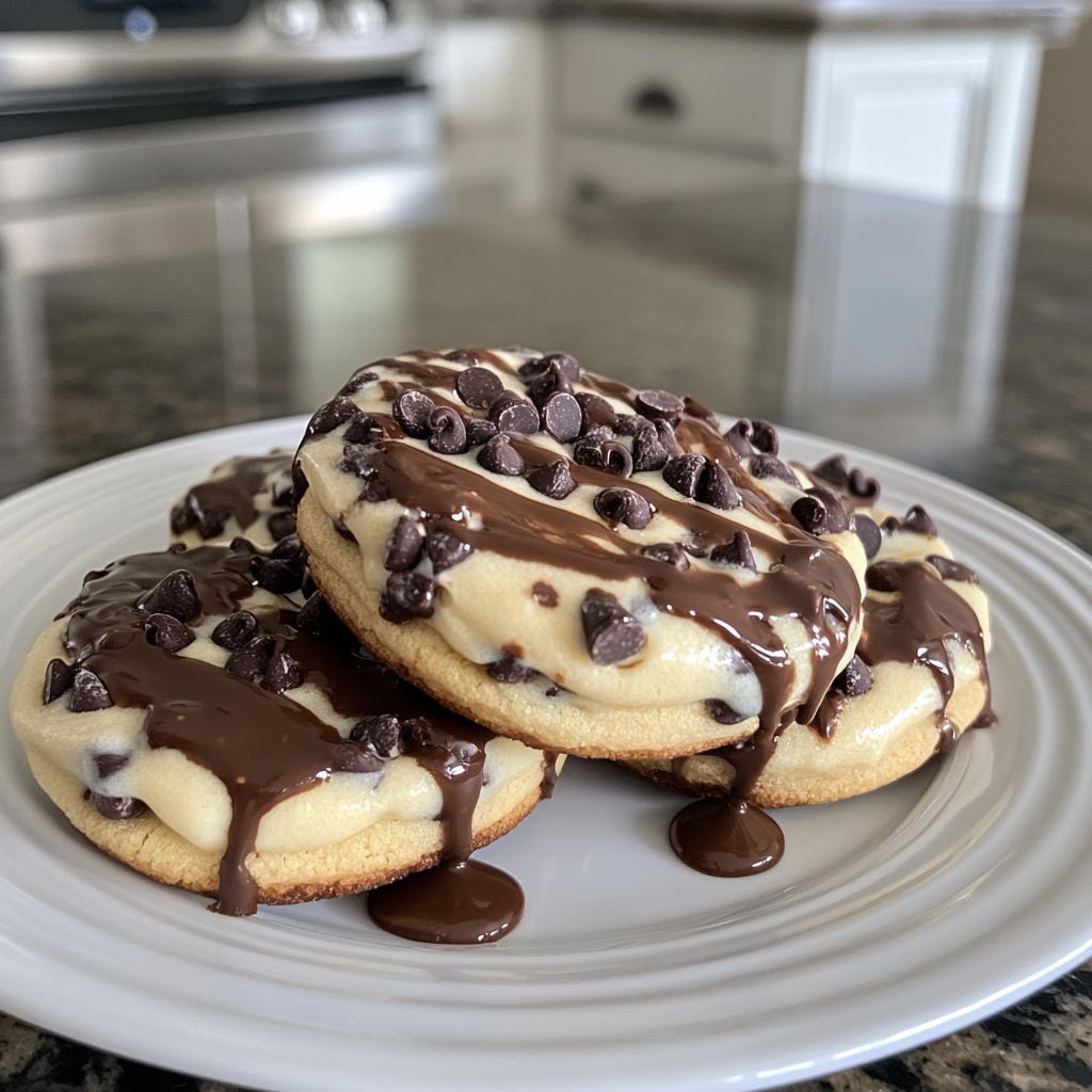 Easy Chocolate Chip Cheesecake Cookies Recipe