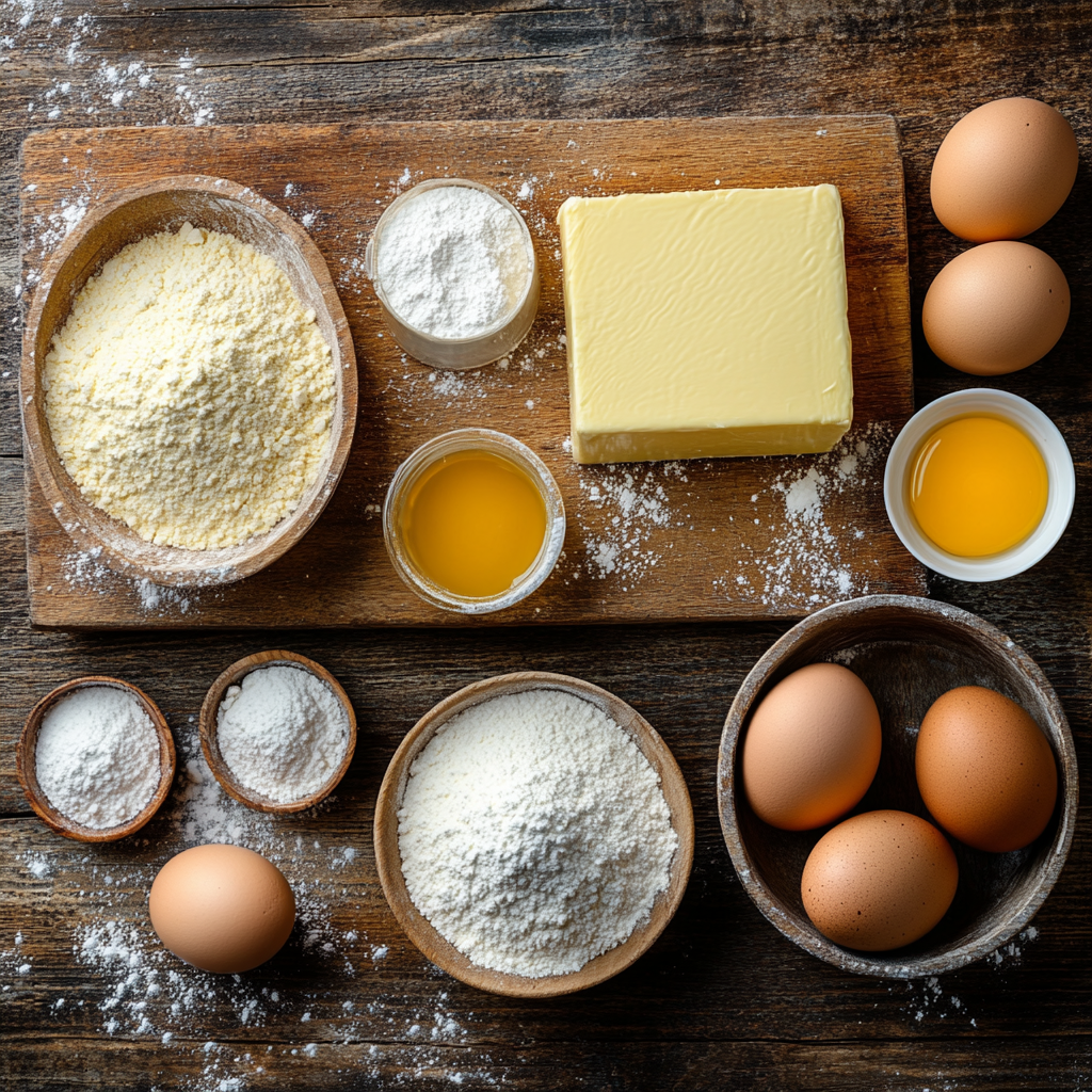 Easy Gooey Butter Cookies with Yellow Cake ingredients