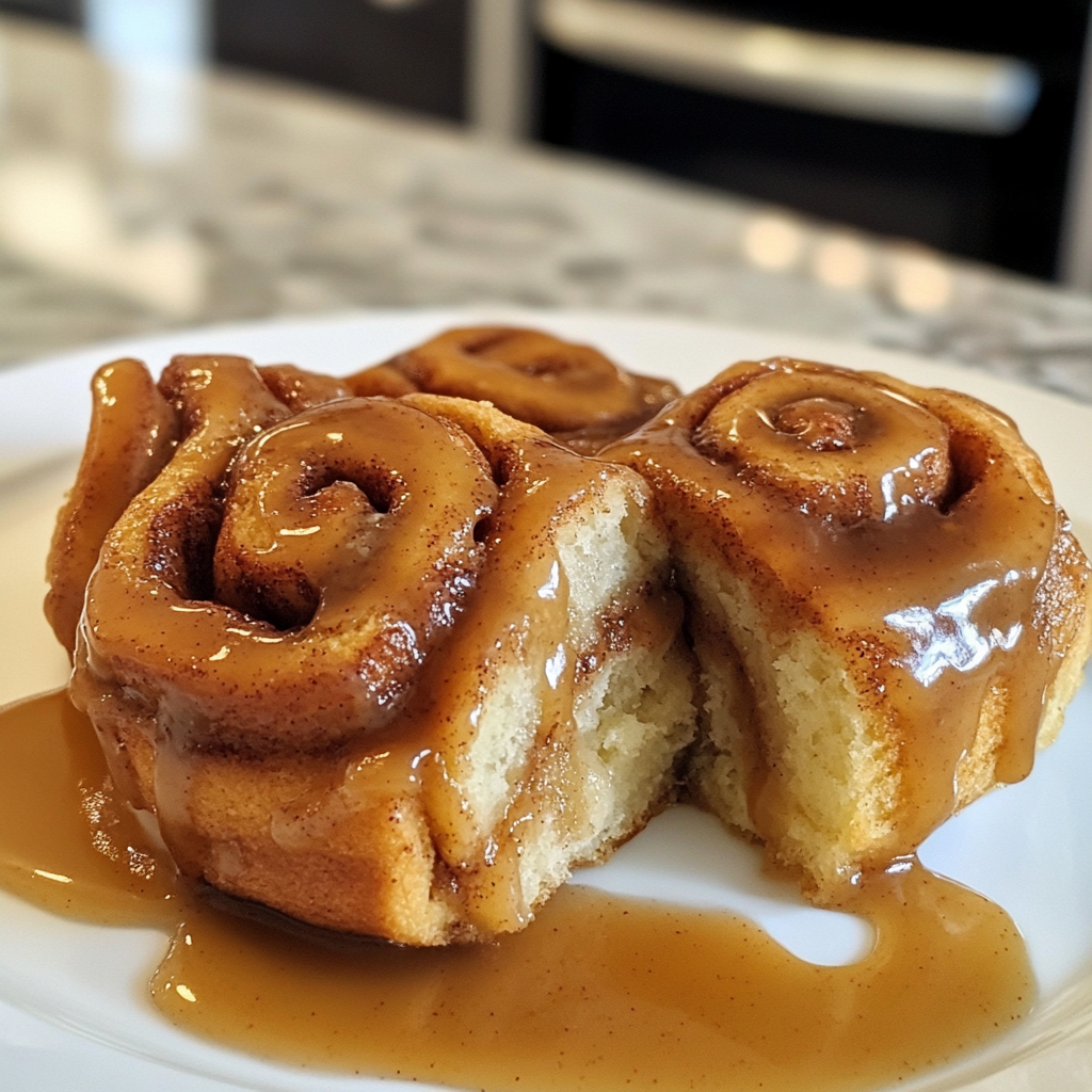 Easy Slow Cooker Cinnamon Rolls